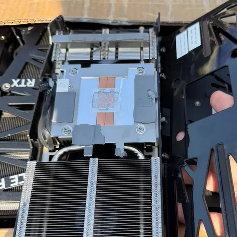 Original Cooler Radiator for INNO3D RTX3060 TWIN X2 OC Video Card
