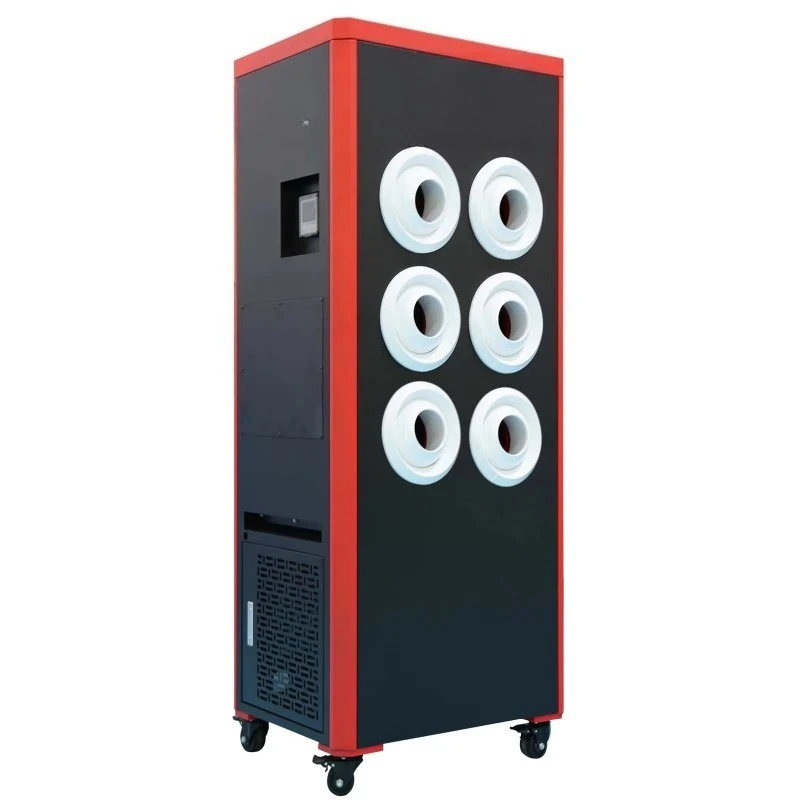 2026 New Model Portable Floor Standing Evaporative Air Cooler 3100W 220V AC Motor Energy-Saving Indoor/Outdoor Use