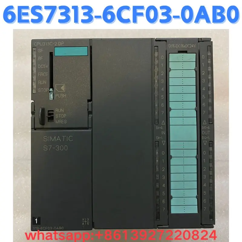 

Used Module 6ES7313-6CF03-0AB0 test OK Fast Shipping