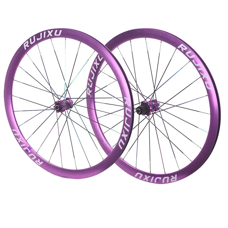 

700C wheel set 120 Songri Jason 38mm frame high road disc brake bicycle wheel set aluminum rim wheel set