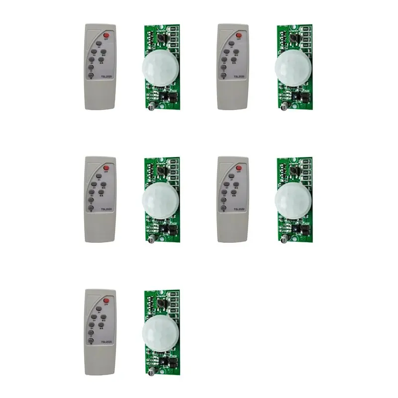 AB42-5X Solar Street Lamp Controller Circuit Board Of PIR Human Body Induction Solar Lamp With Remote Function 3.2V 3.7V