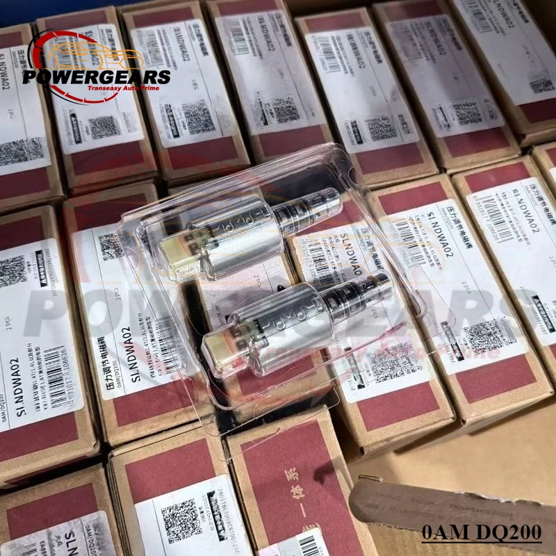 Original New 0AM DQ200 DSG 7-Speed Automatic Transmission Shift Solenoid Valve Suit For VW Audi Scooter FAW Volkswagen