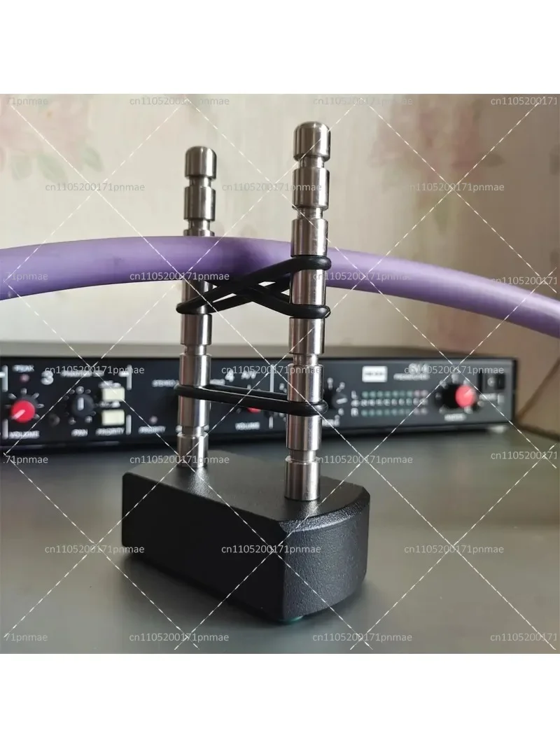 Audio Lift Wire Bracket Line Support Cable Stand Holder Anti-Shock Shock Absorber Foot Feet Pads Cable Base for Audio Equipment