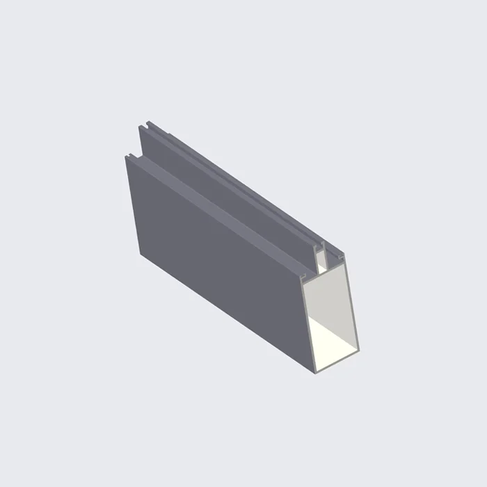 التخصيص أسعار الجملة لوحة الحائط الستار الألومنيوم والزجاج بدون إطار لبناء ملفات الحائط الستار #4