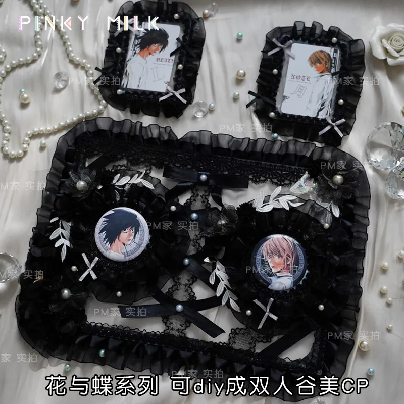Multifunctional Pain Board Finished Foot Support Card Sleeve, Gumei Detachable Original Double Foot Mini Card Sleeve Decoration