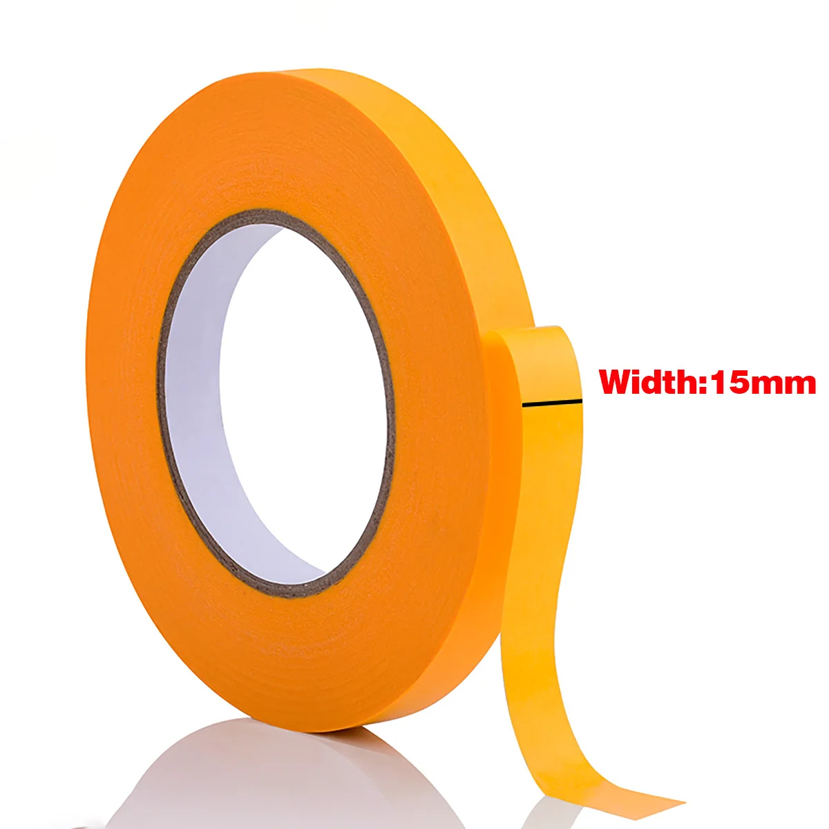 

Textured Paper Tape /Automotive Paint Masking High Temperature Yellow Paper Tape 0.11mm Thick