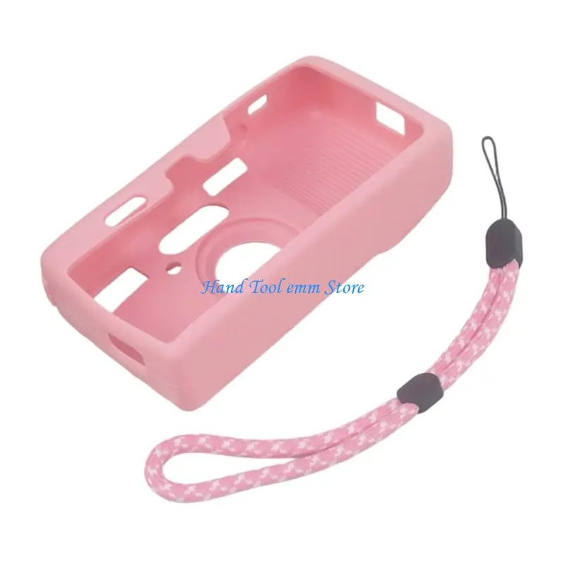 H37F Soft Silicone Cover For Camera Case Scratchproof Sleeve Full Body Protections Lightweight And Durability Design