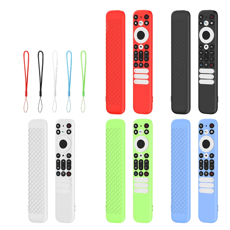 

Soft Silicone Case Housing for RC902V 802NU1 Remotes NonSlip Texture Shell