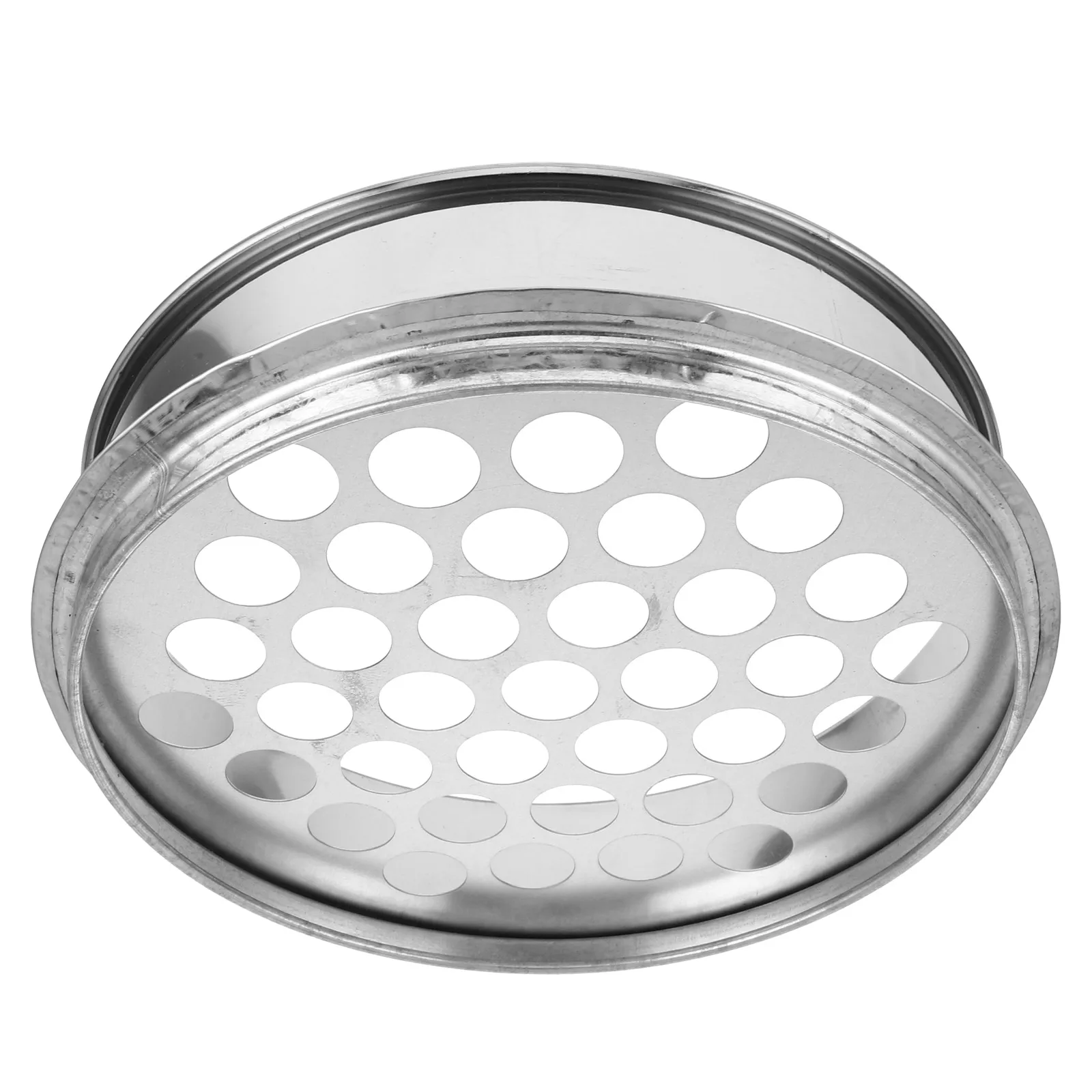 

1Pcs Stainless Steel Round Mesh Sifter Blueberry Grading Sieve Durable Household Tool Multi-Functional Kitchen Strainer