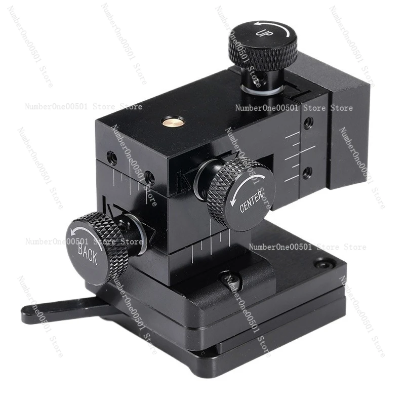 

XYZ 3-Axis Manual Micrometer Stage Knob Probe Holder 0.005mm Precision Optical Platform