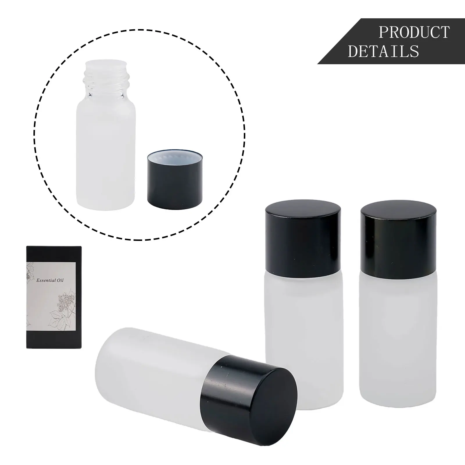 Glass Bottle Car High Universality Fitment Long Lasting Fragrance Capsules Continuous And Pleasant Fragrance Experience