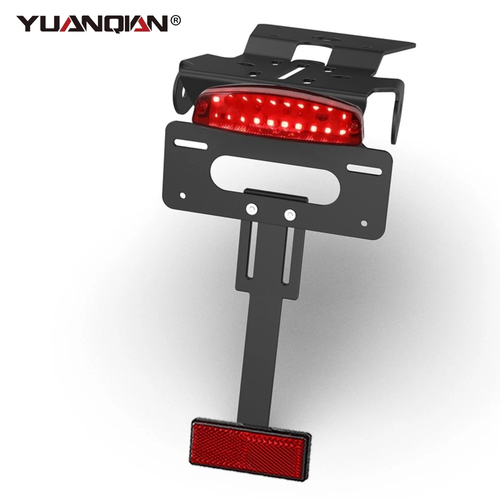 

FOR Suzuki GSX8R GSX-8S GSX 8S 2023 2024 GSX-8R 2025 2026 Motorcycle Rear Tail Frame Taillight License Plate Holder LED Light