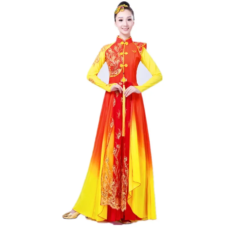 New opening dance costumes, modern dance, men and women, drums, costumes, festive, yangko, classical dance costumes TB190104