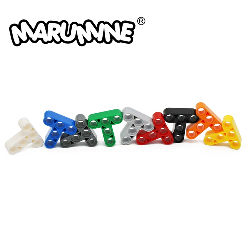 

Marumine T-Beam 3 x 3 With Hole Diameter 4.8 60484 Bricks Technology Set Robot Designer Hobby Architecture Games For Children