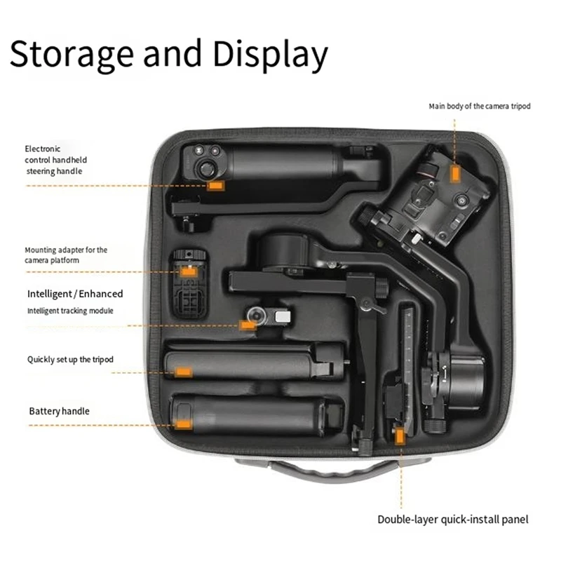 Super Sale Portable Storage Bag for DJI Ronin RS 5 Handheld Stabilizer