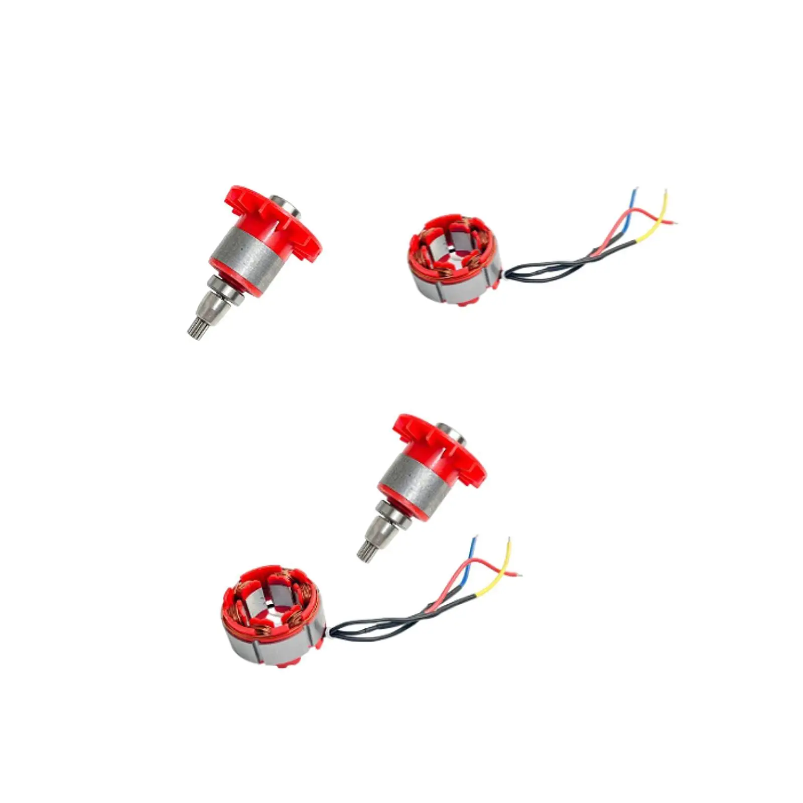 Electric Wrench Coil Control Board Route Switch Motor Multifunctiona Replacements High Reliability Rotor Stator for 2106 Wrench