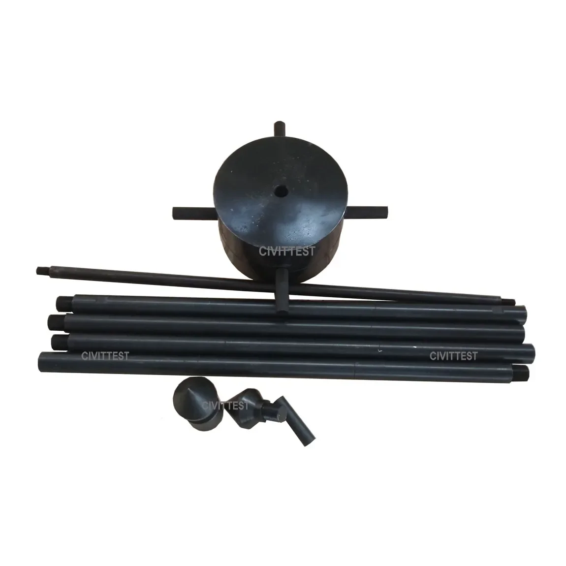 Soil 63.5kgs SPT Hammer Modified Dynamic Cone Penetrometer