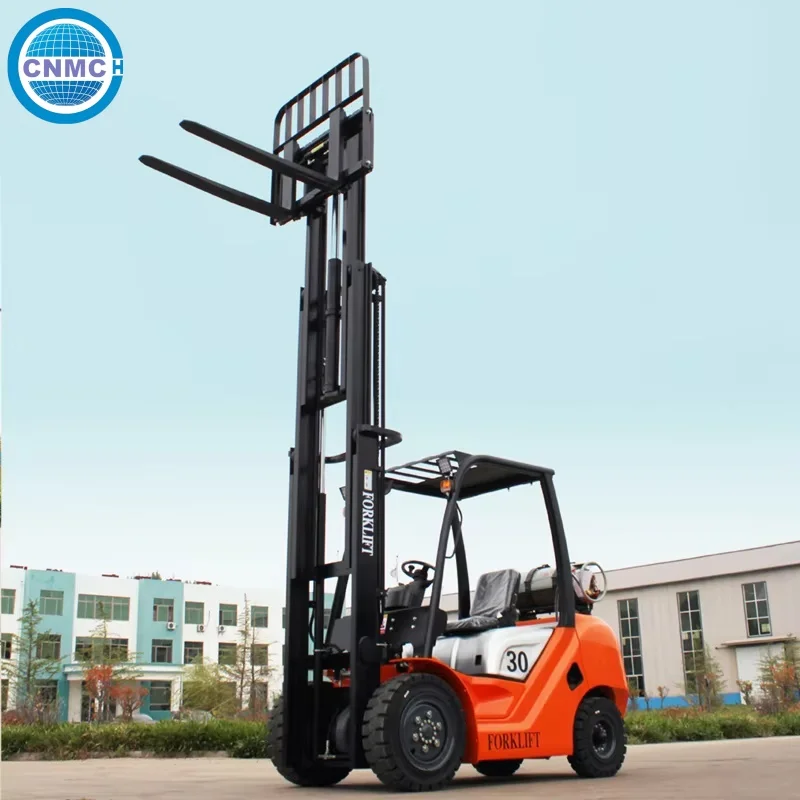 

CNMC 3 Ton Fuel Forklift High Capacity Diesel Forklift Customizable Fork Lift EPA CE Certification Forklifts Warehouse