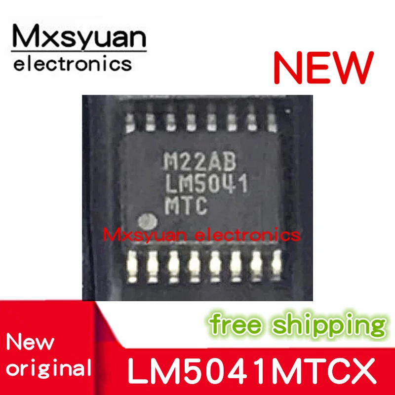 10PCS/LOT LM5041MTC LM5041MTCX LM5041 TSSOP16 Mxsyuan 100% New original