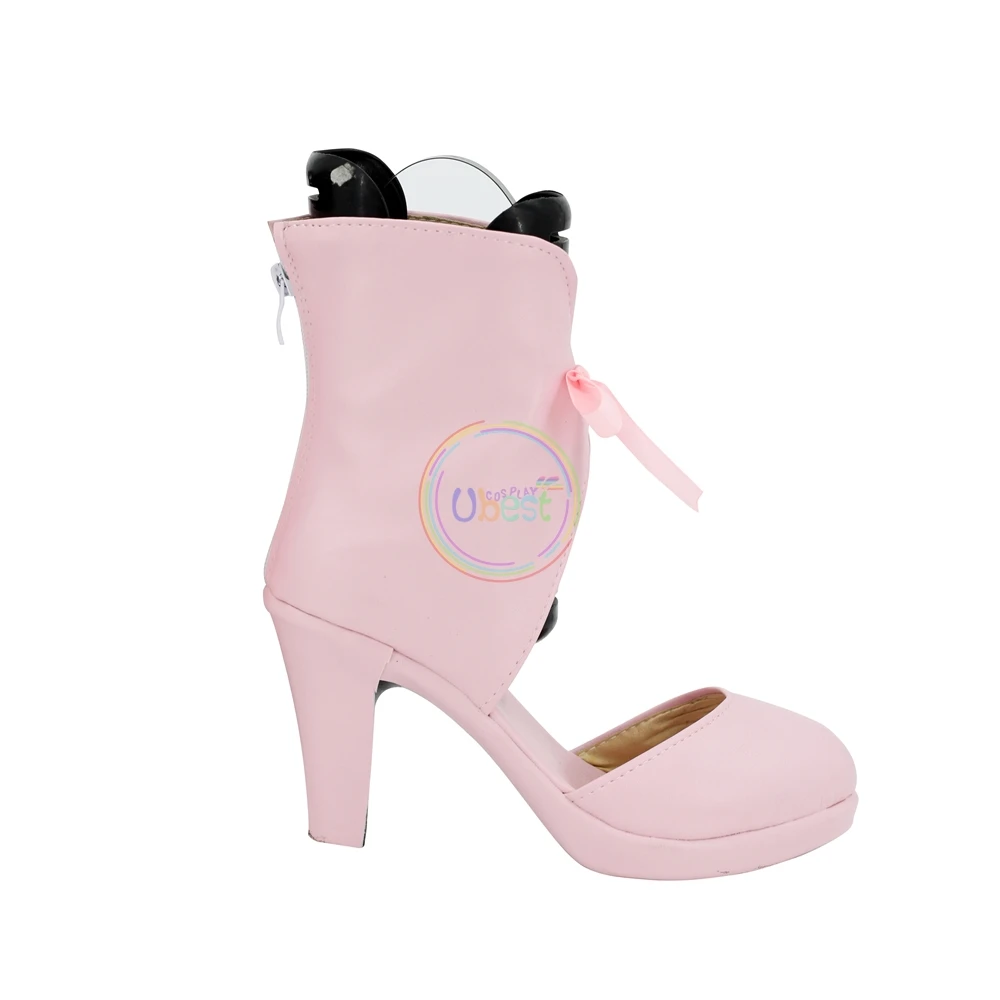Mimori Byakuya Shoes The Magical Girl Cosplay Boots