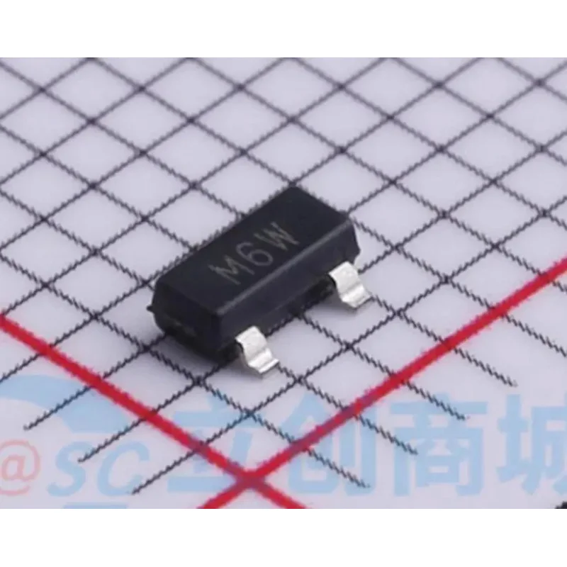 10PCS ADM810LARTZ ADM810LART SOT23-3 M6W 100% New original Chipset IC  SMD