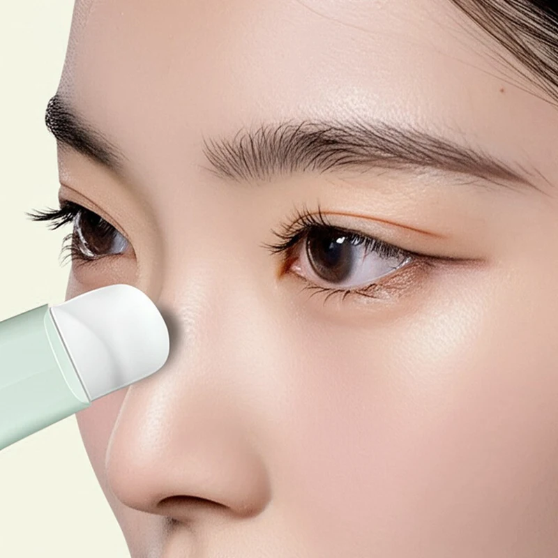 แบบพกพา Blackhead Spatula Pore CLEANER ปลอดภัย Blackhead Removal Exfoliator ทําความสะอาดลึก MINI Beauty อุปกรณ์ Skin Care TOOL