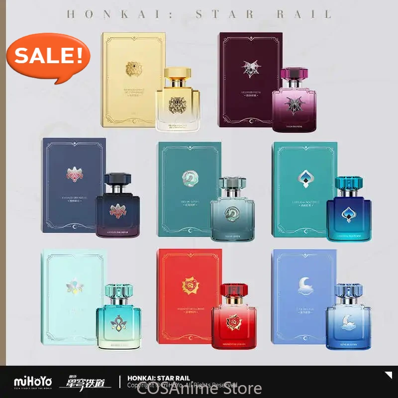 

Официальная игра miHoYo Honkai Star Rail Jingyuan Blade Dan Heng Firefly Jingliu Galaxy Fragrance Series Коллекция фанатов Рождественский подарок