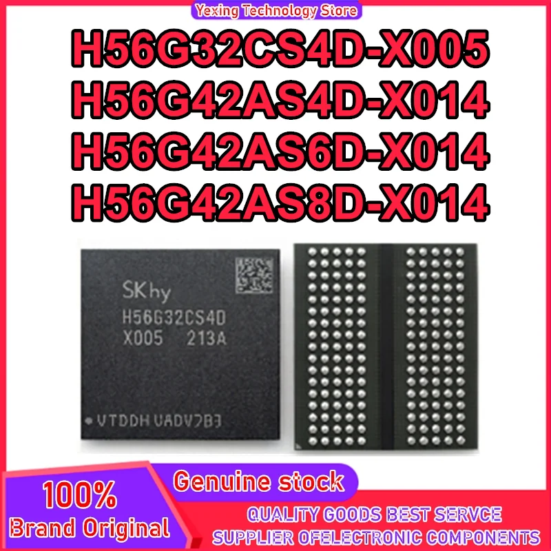 H56G32CS4D-X005 H56G42AS4D-X014 H56G42AS6D-X014 H56G42AS8D-X014 BGA IC Chip 100% New Original in stock