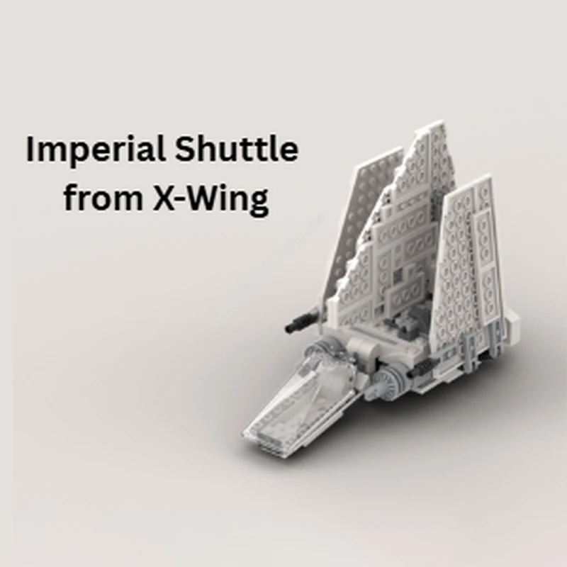 181 pçs moc bauttle imperial x asa estrela batalha modelo blocos de construção arquitetura artesanato brinquedos montar tijolo presentes natal