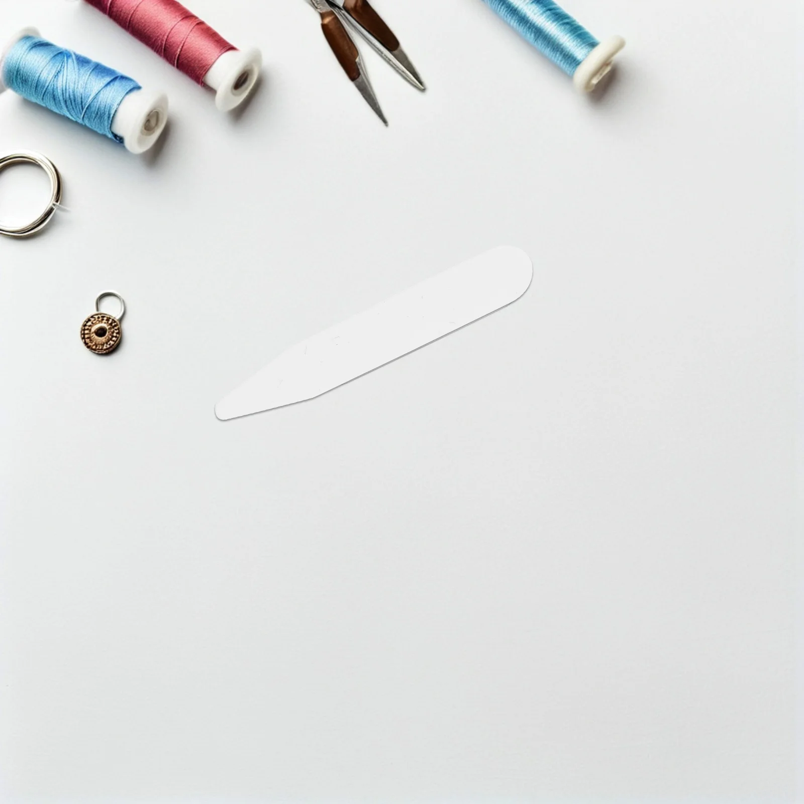 200 pçs camisa colarinho permanece inserções de plástico para homens mulheres vestido camisas suporte raciugador alisamento titular formal wear