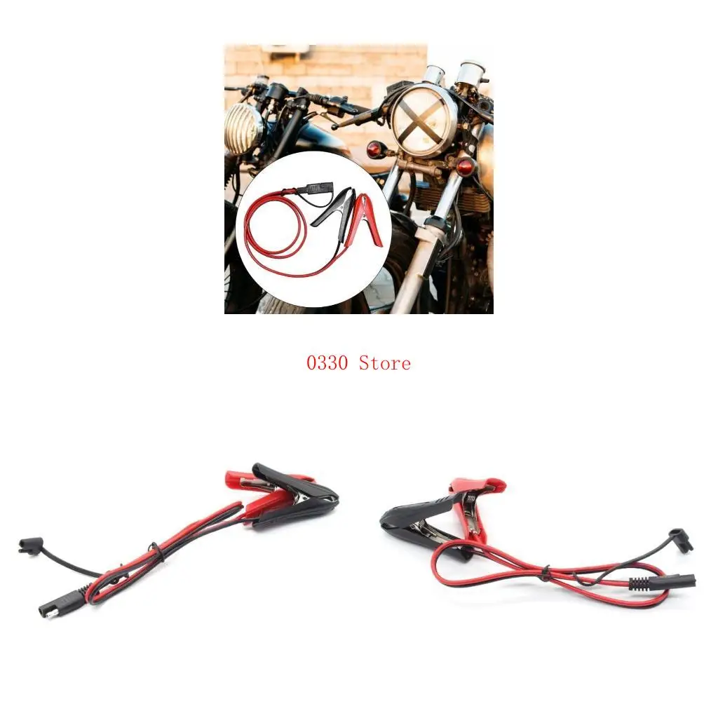 

2 -футовый адаптер быстрого выпуска SAE 12 В к кабелю Clips Edension Cable