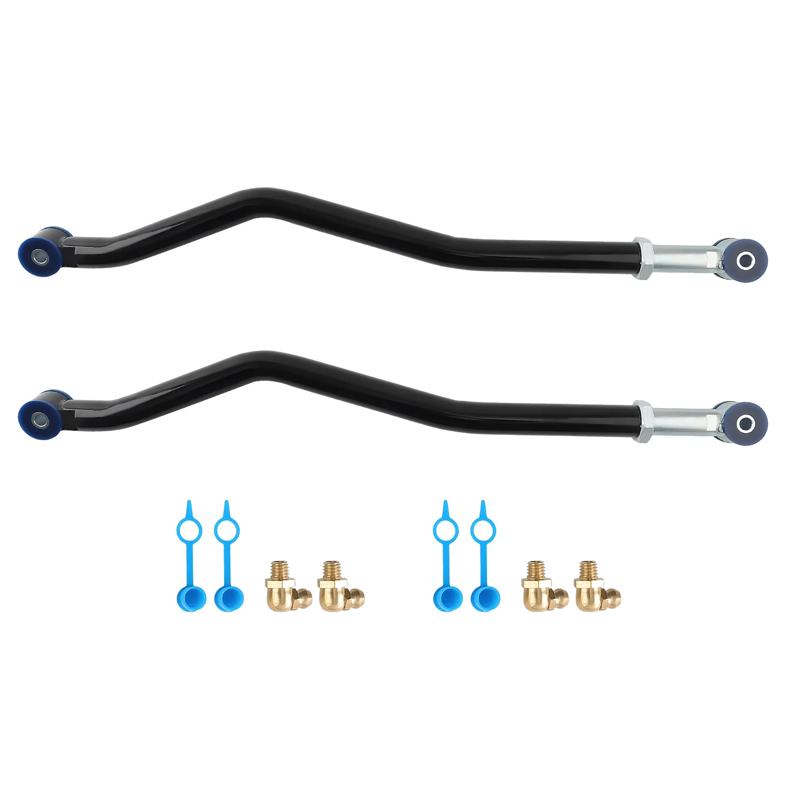 Pair Front Adjustable Track Bar 0-6