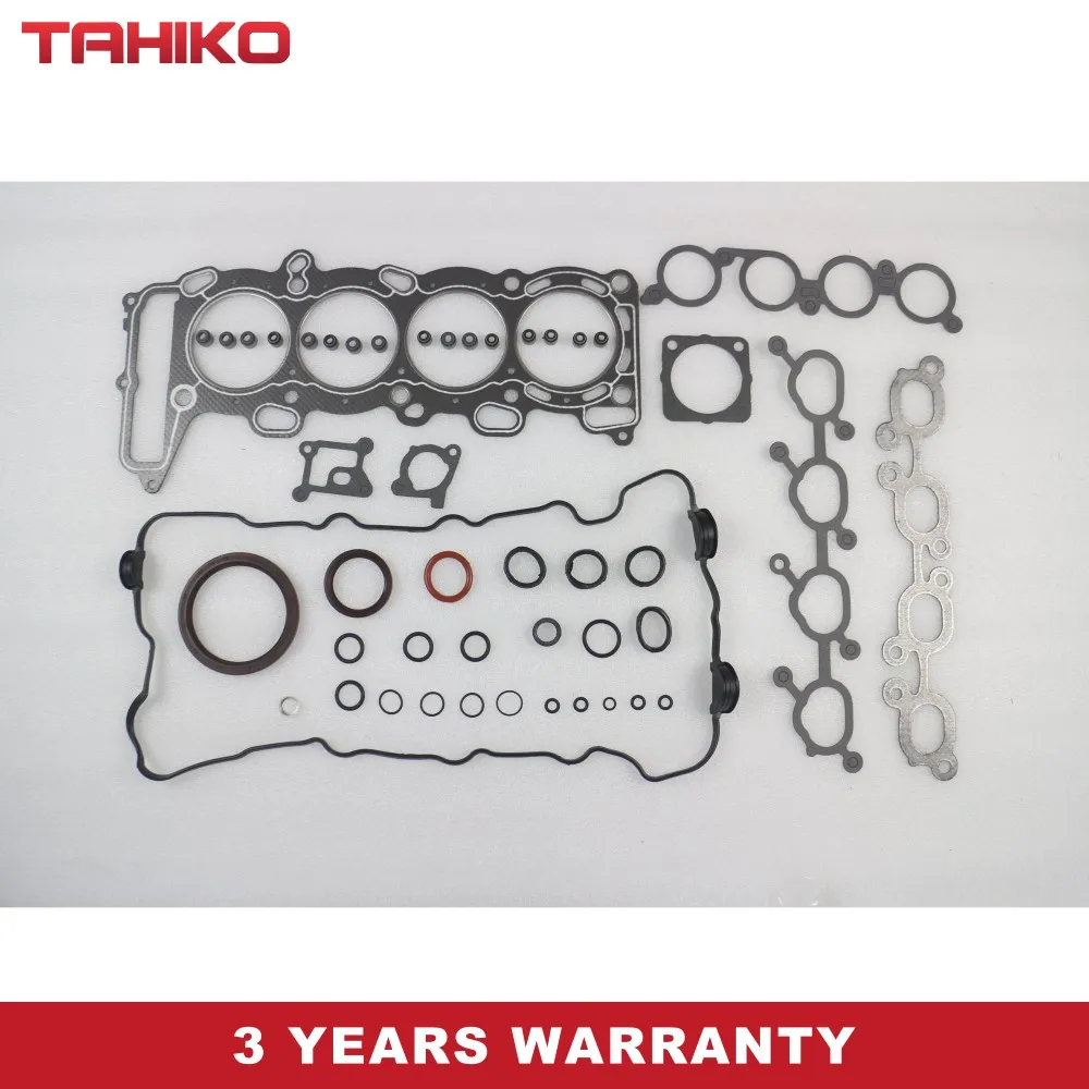 

FULL HEAD OVERHAUL ENGINE GASKET Set Fit For NISSAN 200SX S14 2.0 16V SUNNY TURBO SR20DET JHS170 10101-78E26 VRS