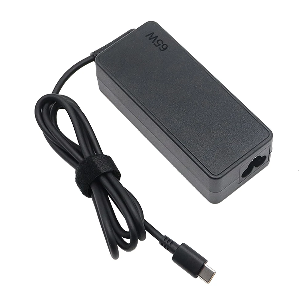 Home Office Charger Adapter For Laptop USB C Interfere 3.25A 20V 65W Type C Power Charger Adapters For Lenovo ThinkPad