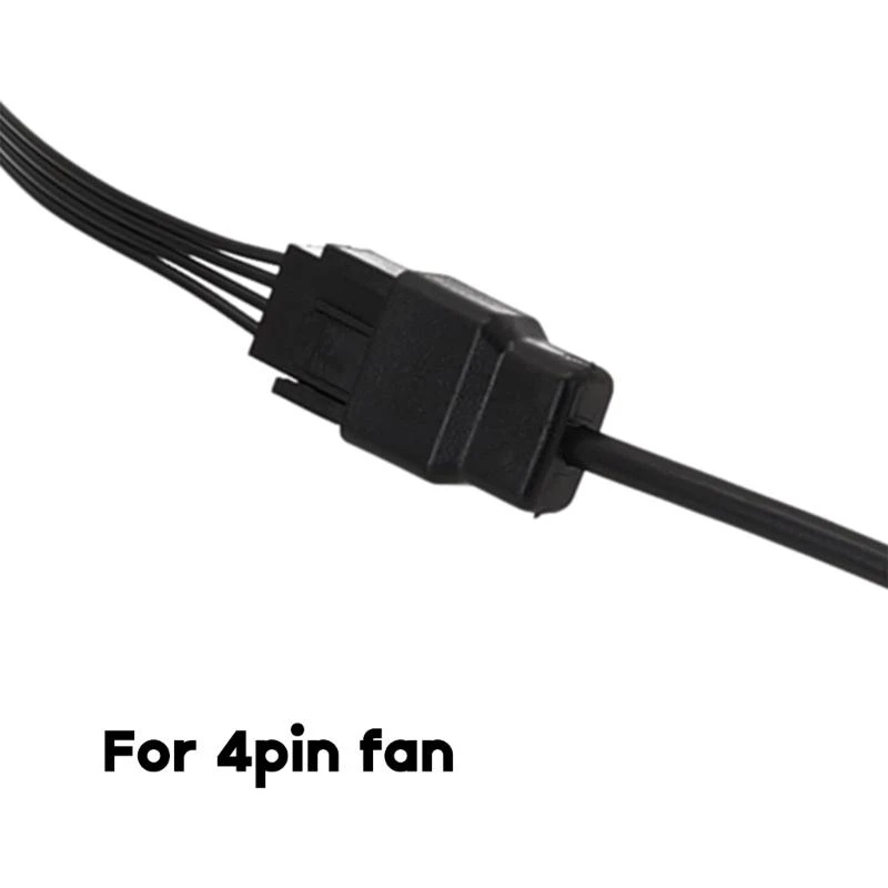 F3KE 5V USB 4PIN Ноутбук Вентилятор Power Power Cable USB до 4PIN 3PIN Adapter Adapter Adapter