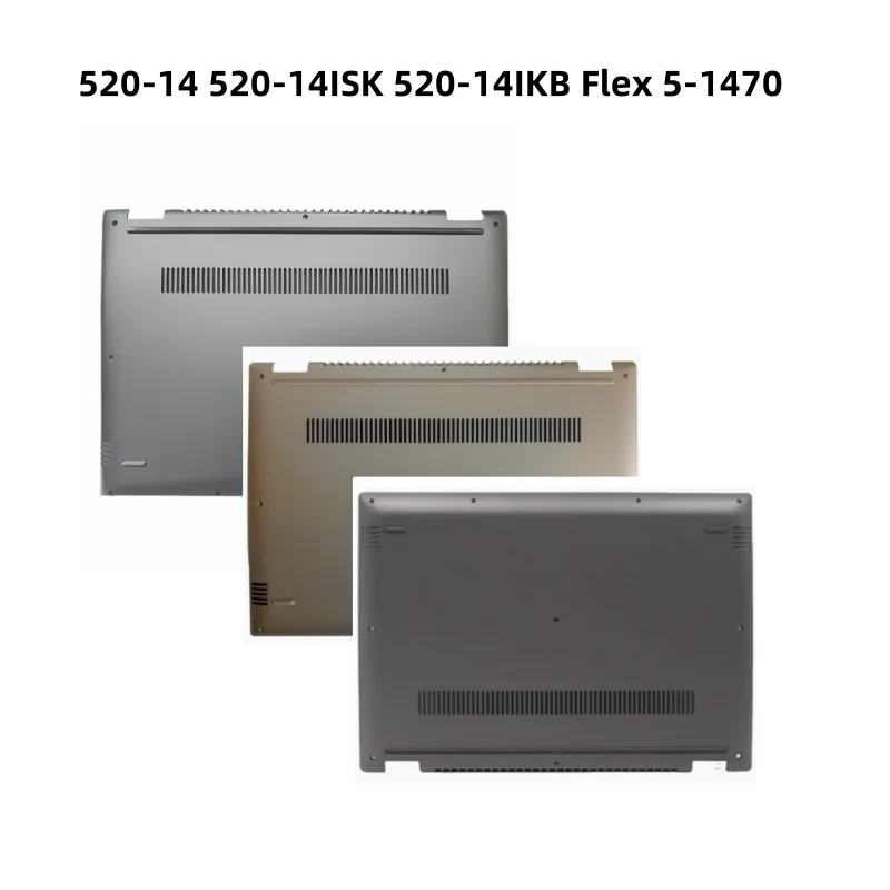 

New Bottom Cover Case For Lenovo YOGA 520-14 520-14ISK 520-14IKB Flex 5-1470 Shell