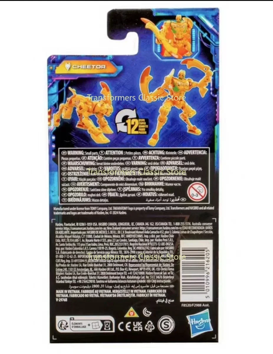 In magazzino Classic Takara Tomy Transformers Toys Legacy United Core Class Cheetor Cybertron Autobots Action Figures da collezione