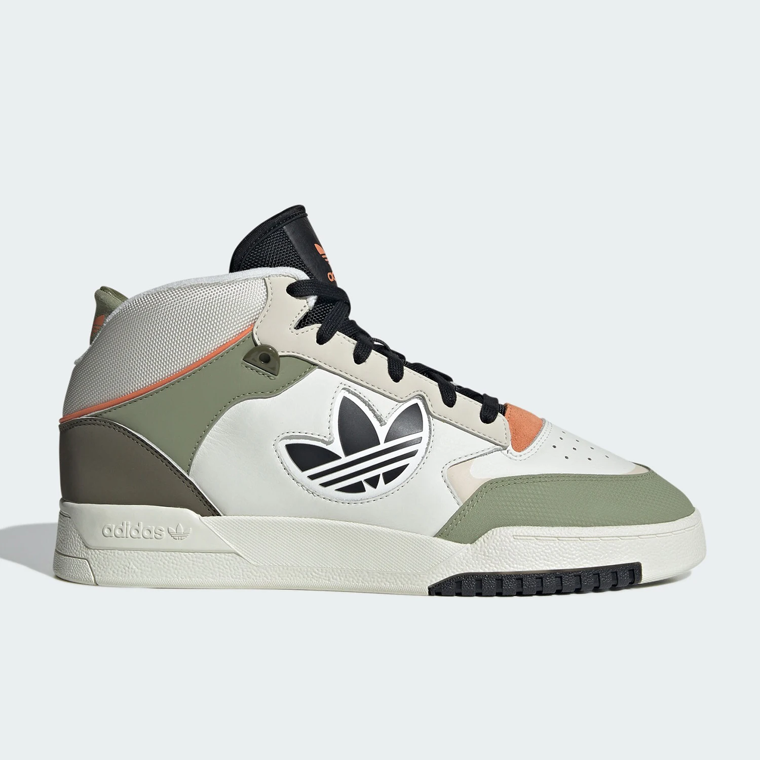 

Adidas оригинальные мужские и женские классические баскетбольные кроссовки средней высоты в стиле пэчворк с тремя полосками JQ8241