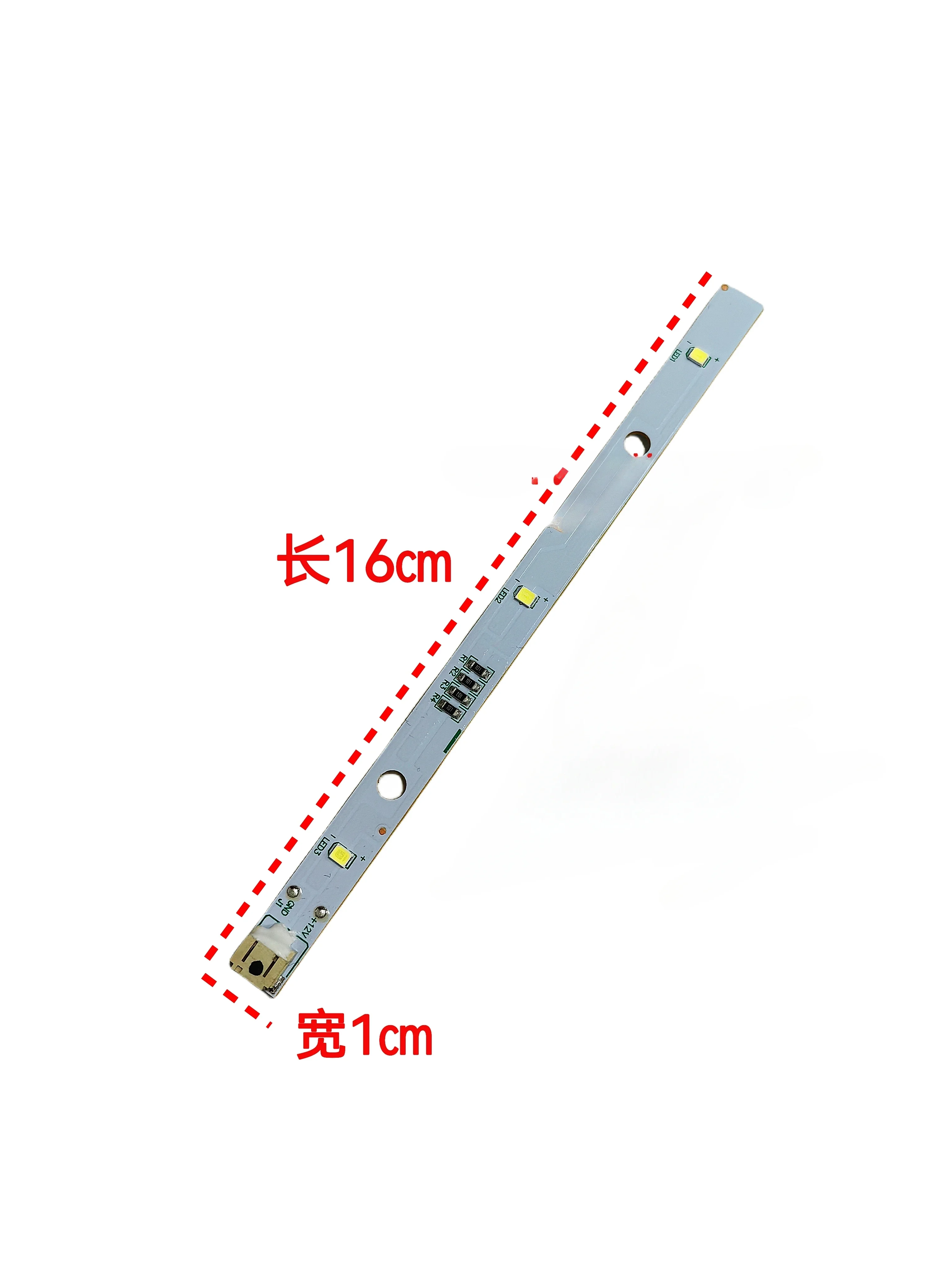 WZ-1629348 DC12V 2W Freezer Light Bar LED with cover For Rongsheng/ HISENSE Refrigerator E349766 MDDZ-162A