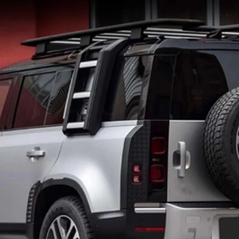 

Factory direct sales of high-quality reinforced roof rack accessories with side ladders for Defenders.