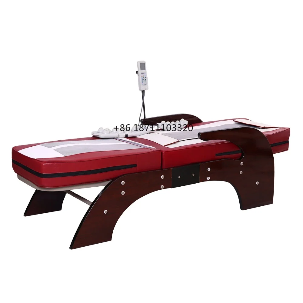 

Korean jade stone therapy infrared full body electric massage bed spa beauty massage bed Manufacturer China