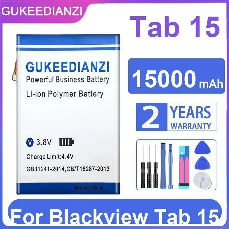 

Tablet Battery 15000Mah For Blackview Tab 15 Good Low-Temperature Performance