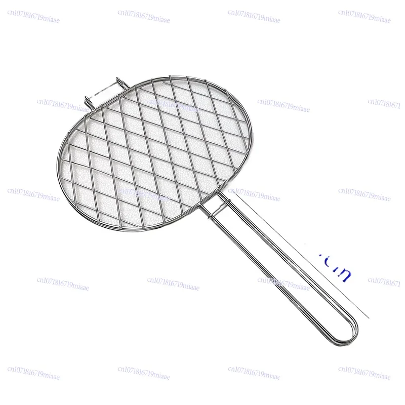 

Grilled fish clip, stainless steel, grilled fish net, large, round, splint