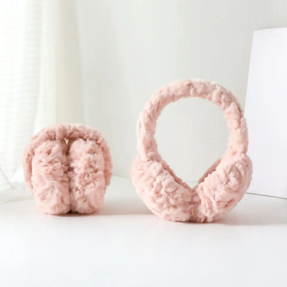 Thickened Winter Earmuffs Faux Rabbit Hair Ear Warmers Windproof Protective Ear Gear For Men Women Outdoor Daily Usage