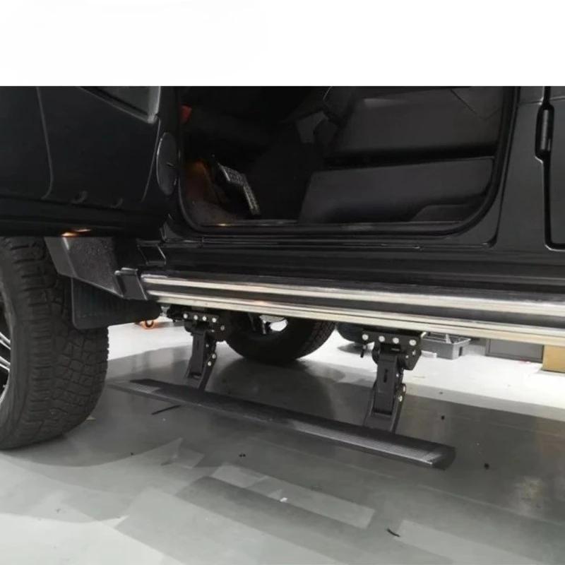 W463 G550 4X4 Auto Electric Pedal Side Steps G Class W463 G500 G55 G63 G65 All Year Side Step Power Running Boards
