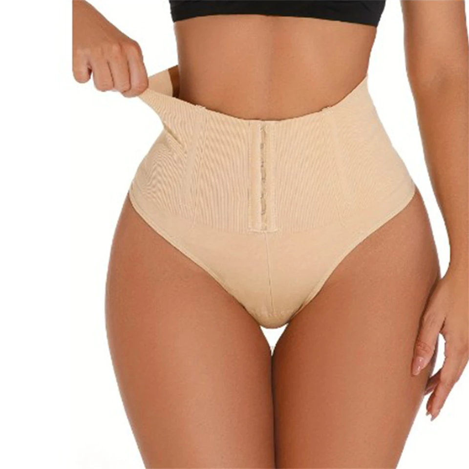 Becirzet Bauchkontroll-Höschen für Damen, Taillentrainer mit Verstellbaren Haken, Formende Unterwäsche, Schlankmachender Body Shaper, Unterhose für einen Flachen Bauch – Detail 8