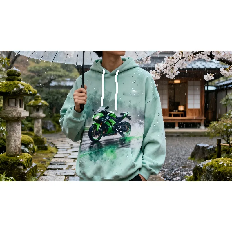 سترة بغطاء للرأس مطبوعة بأحرف للرجال، بلوفر رياضي كاجوال للجنسين