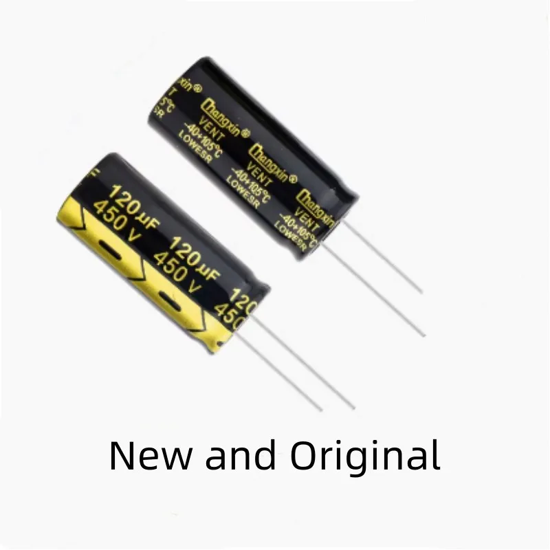 

450V120UF high-frequency low resistance long-life power supply electrolytic capacitor 18X40