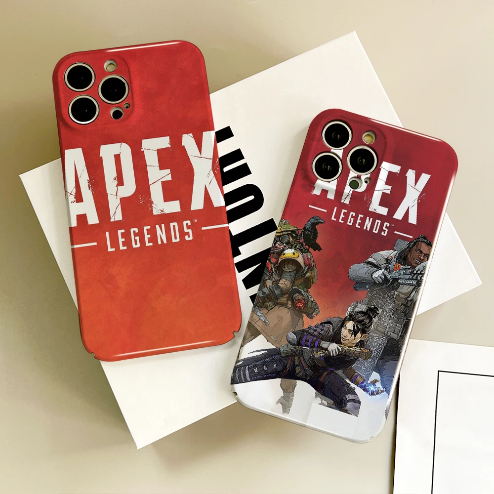 Game A-APEX LEGENDS FPS Hot Phone Case For Samsung S21 FE S23 22 Ultra Plus A 04 E 33 5G All-inclusive Tough Personalized Cover