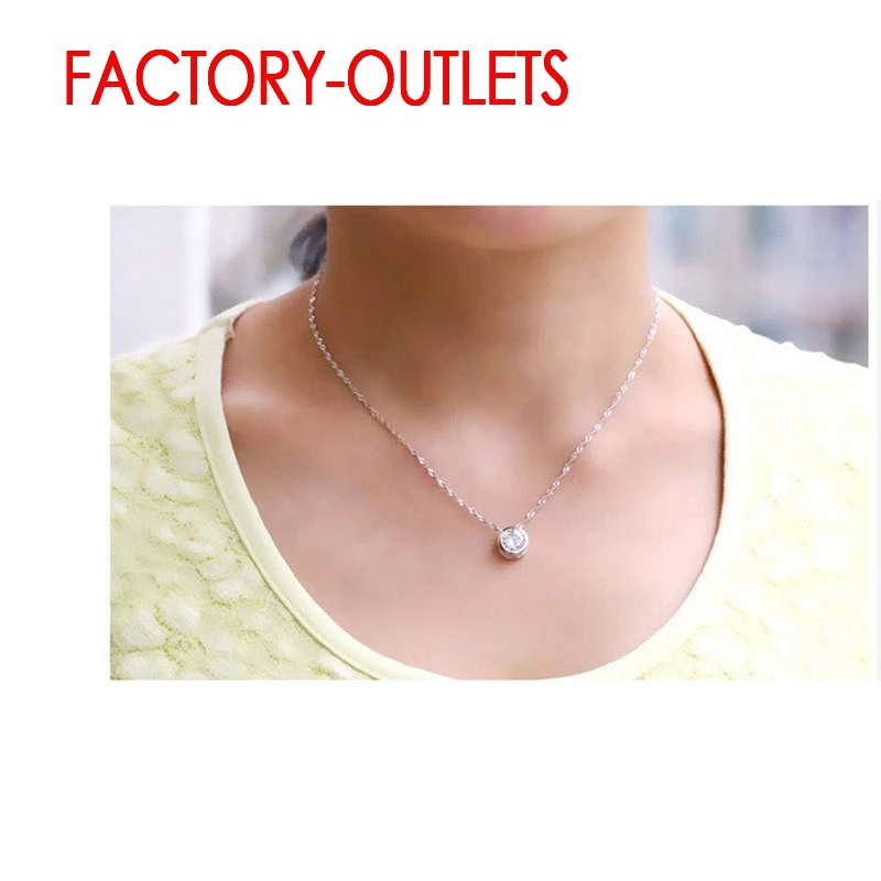 Real 925 Sterling Silver Bridal Jewelry Sets Fashion Jewelry CZ Cubic Zirconia Bezel Setting Women Girls Engagement Anniversary